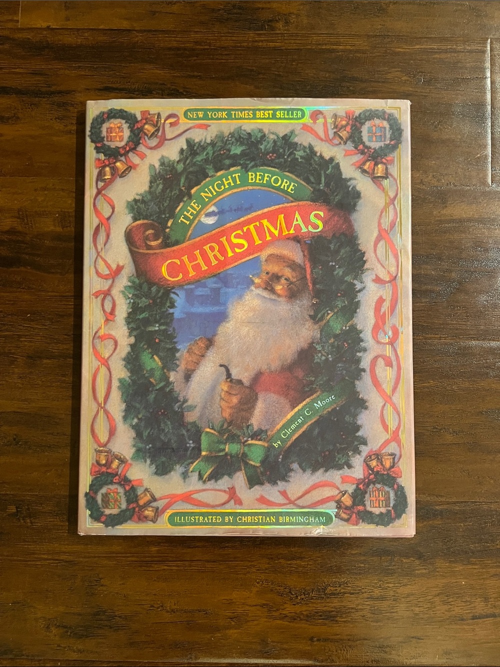 5/$10 Kids Book | The Night Before Christmas XL Illustrated Hardcover Book